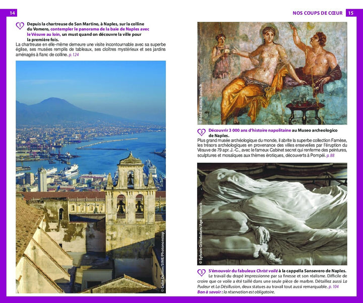 Guide du Routard - Naples, Pompéi et les îles 2024/25 + plan | Hachette guide petit format Hachette 