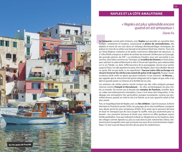 Guide du Routard - Naples, Pompéi et les îles 2025/26 + plan | Hachette guide de voyage Hachette 