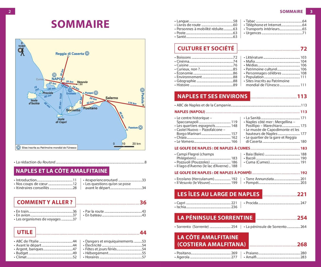 Guide du Routard - Naples, Pompéi et les îles 2025/26 + plan | Hachette guide de voyage Hachette 