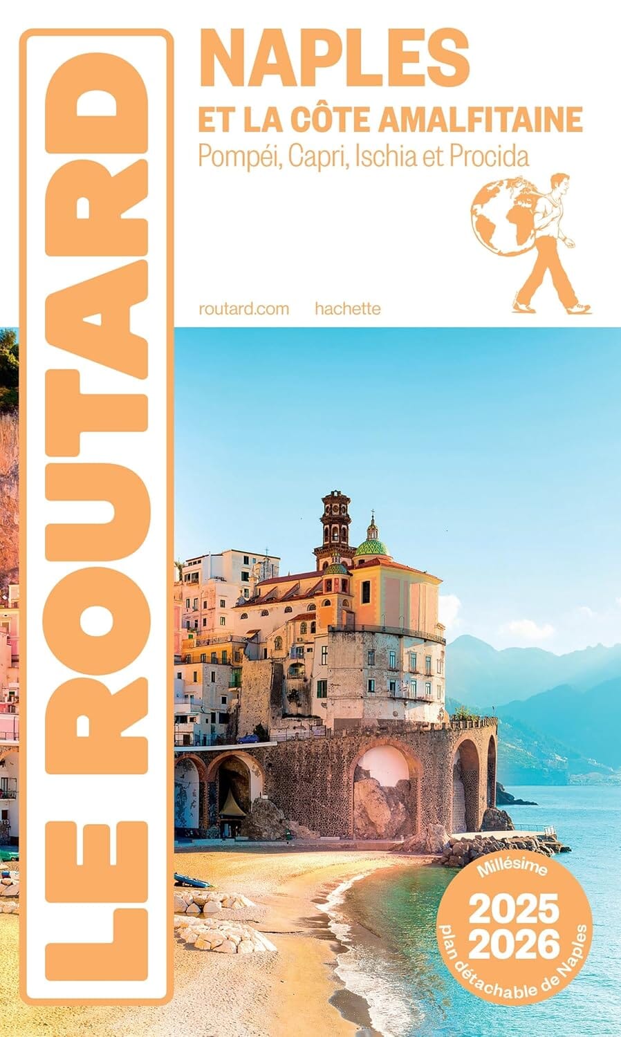 Guide du Routard - Naples, Pompéi et les îles 2025/26 + plan | Hachette guide de voyage Hachette 