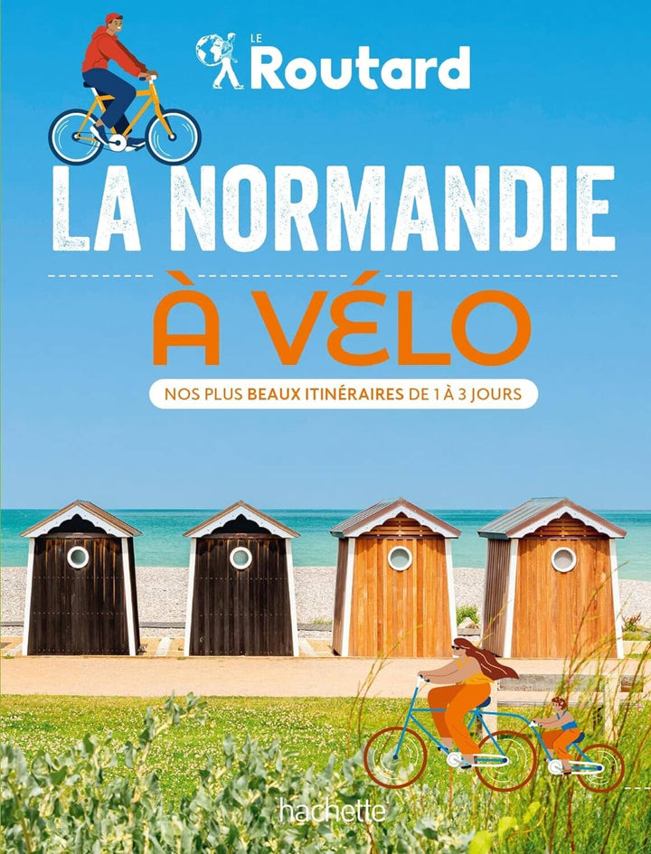 Guide du Routard - Normandie à vélo | Hachette guide de voyage Hachette 