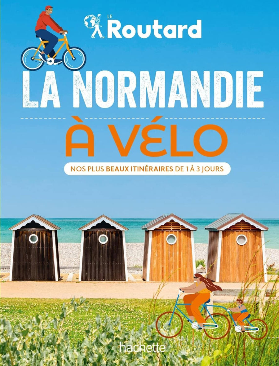 Guide du Routard - Normandie à vélo | Hachette guide de voyage Hachette 