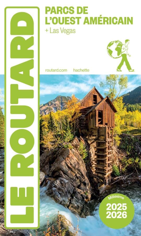 Guide du Routard - Parcs nationaux de l'ouest américain 2025/26 | Hachette guide de voyage Hachette 