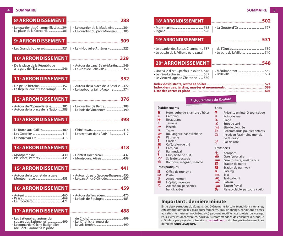 Guide du Routard - Paris et nos meilleures adresses 2025/26 | Hachette guide de voyage Hachette 