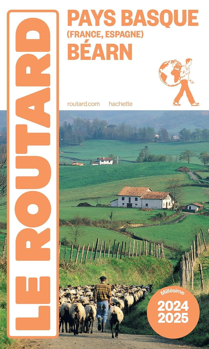 Guide du Routard - Pays Basque, Béarn 2024/25 | Hachette guide de voyage Hachette 