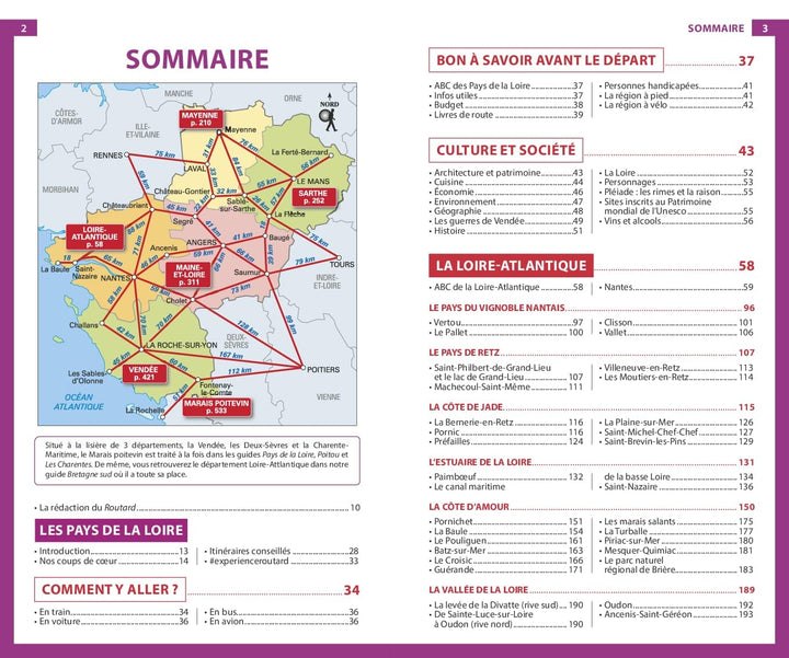 Guide du Routard - Pays de la Loire 2025/26 | Hachette guide de voyage Hachette 