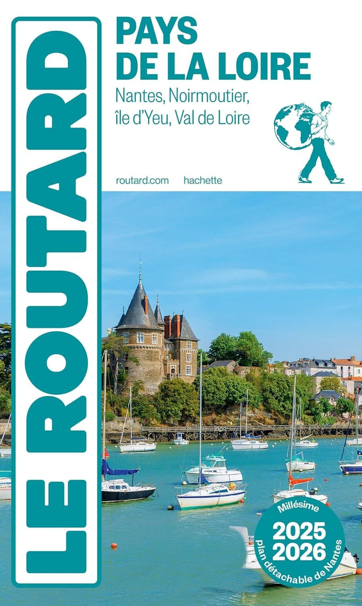 Guide du Routard - Pays de la Loire 2025/26 | Hachette guide de voyage Hachette 