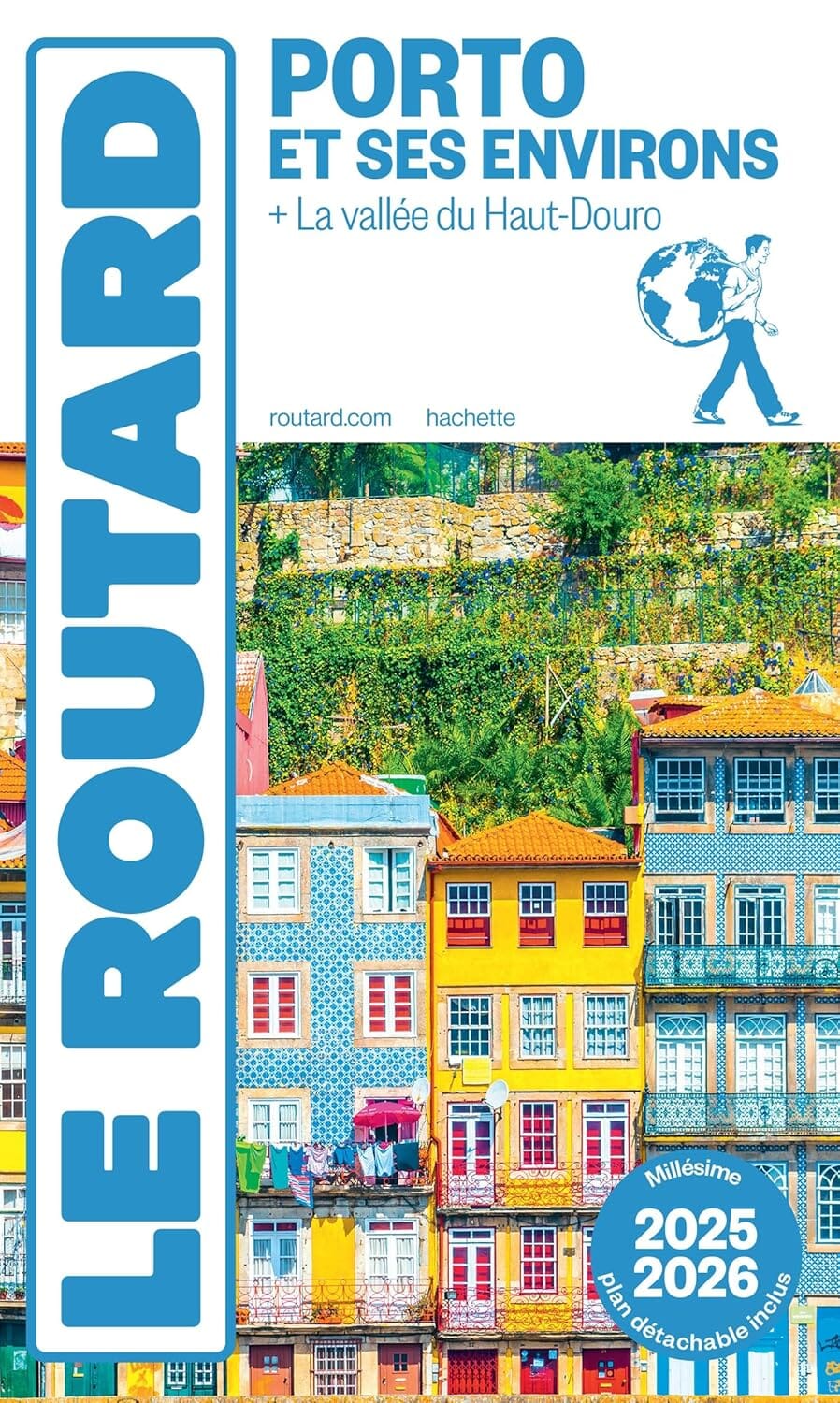 Guide du Routard - Porto 2025/26 + plan | Hachette guide de voyage Hachette 