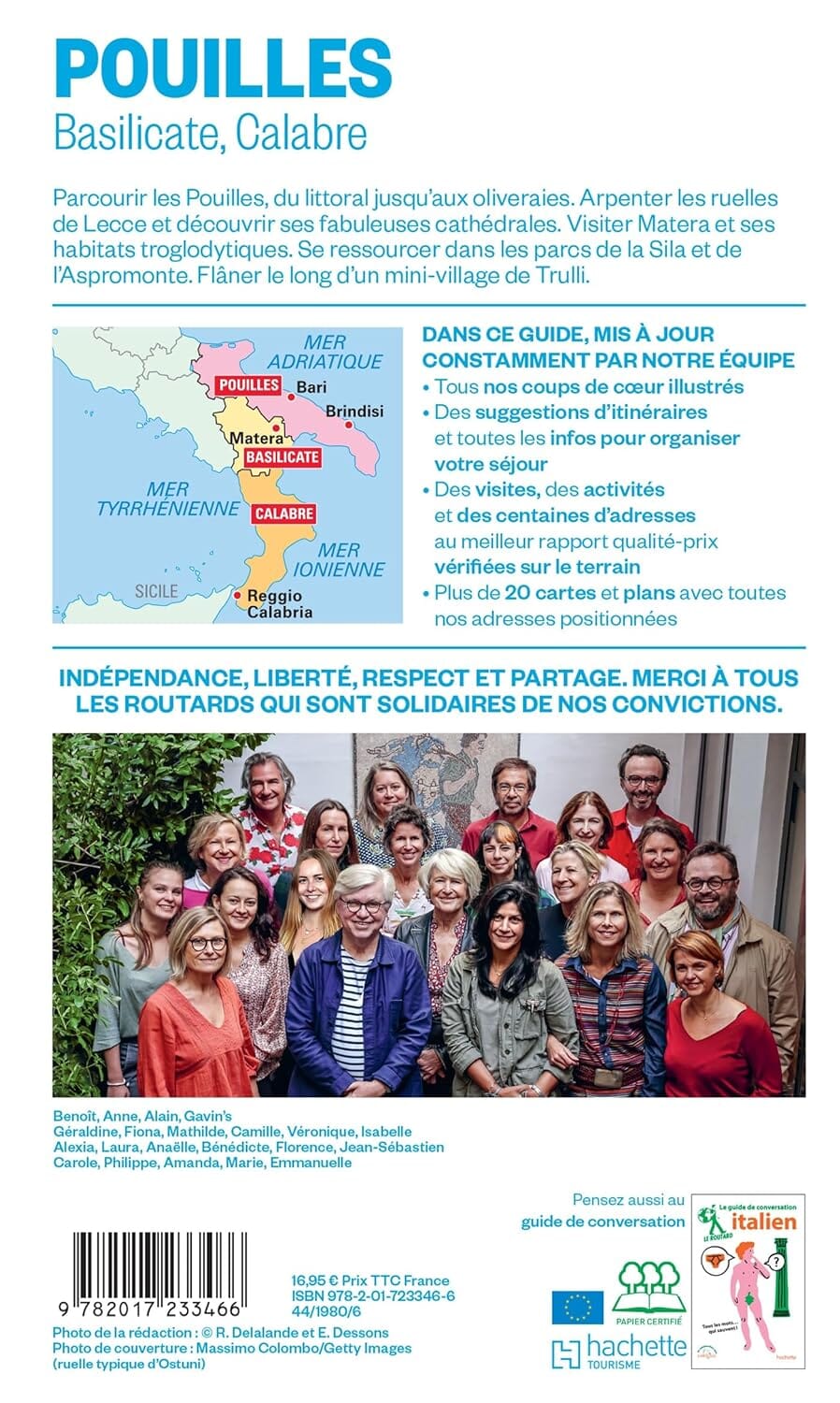 Guide du Routard - Pouilles, Basilicate, Calabre 2024/25 | Hachette guide de voyage Hachette 