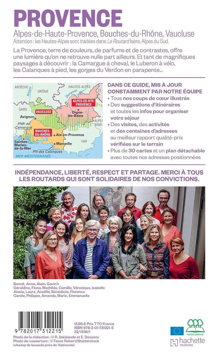 Guide du Routard - Provence 2025/26 | Hachette guide de voyage Hachette 