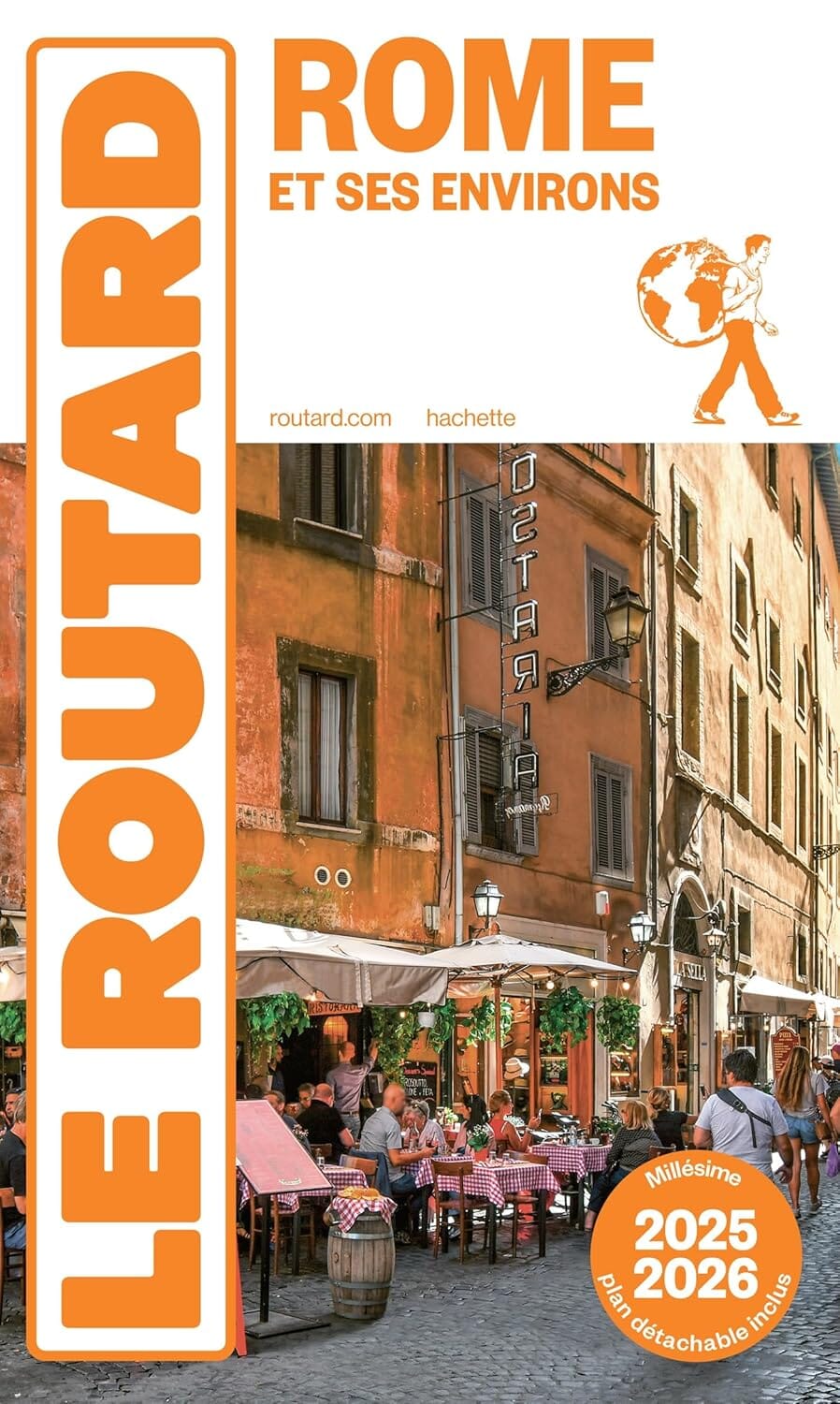 Guide du Routard - Rome 2025/26 + plan | Hachette guide de voyage Hachette 