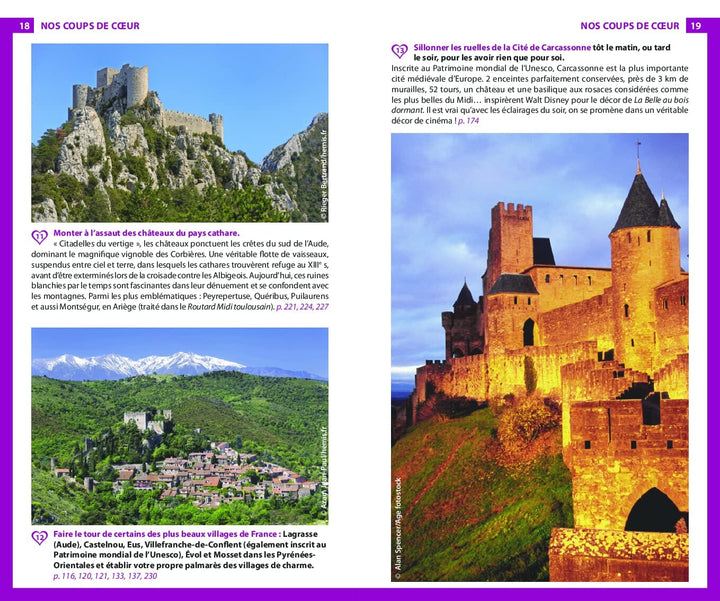 Guide du Routard - Roussillon & Aude 2023/24 | Hachette guide de voyage Hachette 