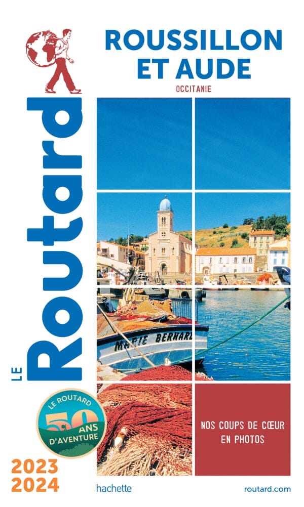 Guide du Routard - Roussillon & Aude 2023/24 | Hachette guide de voyage Hachette 