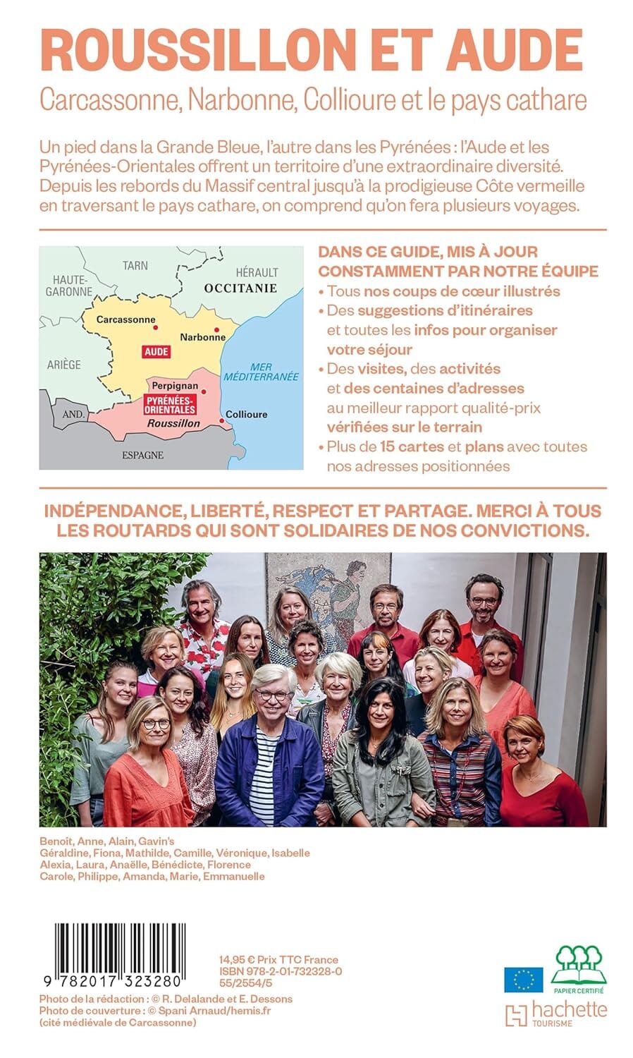 Guide du Routard - Roussillon & Aude 2025/26 | Hachette guide de voyage Hachette 
