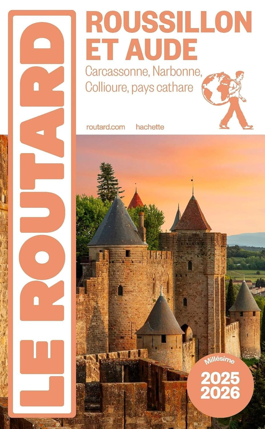 Guide du Routard - Roussillon & Aude 2025/26 | Hachette guide de voyage Hachette 
