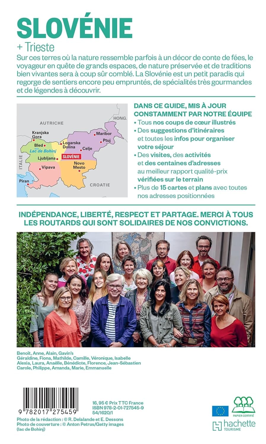 Guide du Routard - Slovénie 2024/25 | Hachette guide de voyage Hachette 