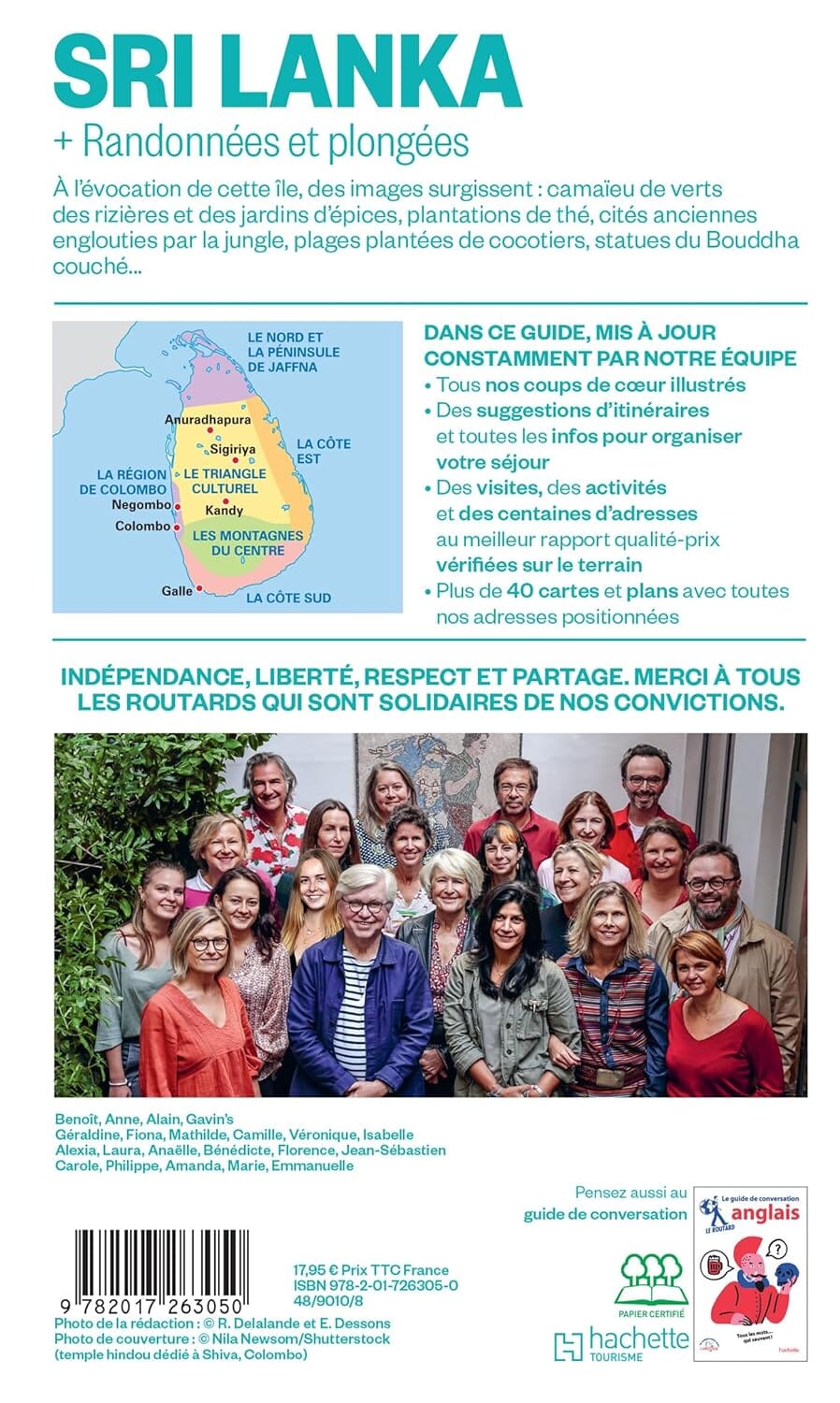 Guide du Routard - Sri Lanka 2024/25 | Hachette guide de voyage Hachette 