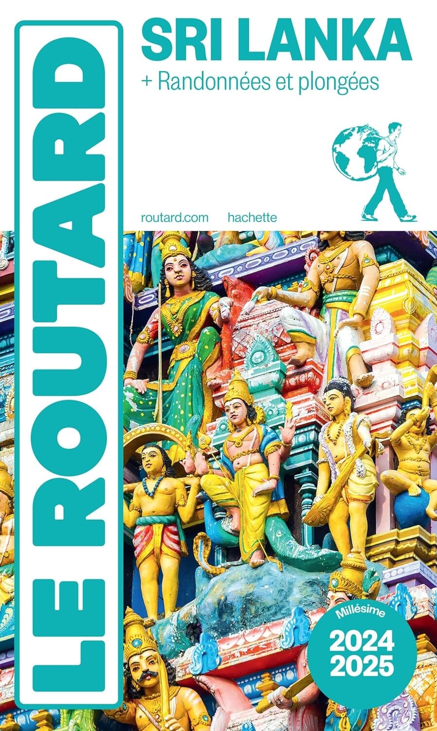 Guide du Routard - Sri Lanka 2024/25 | Hachette guide de voyage Hachette 