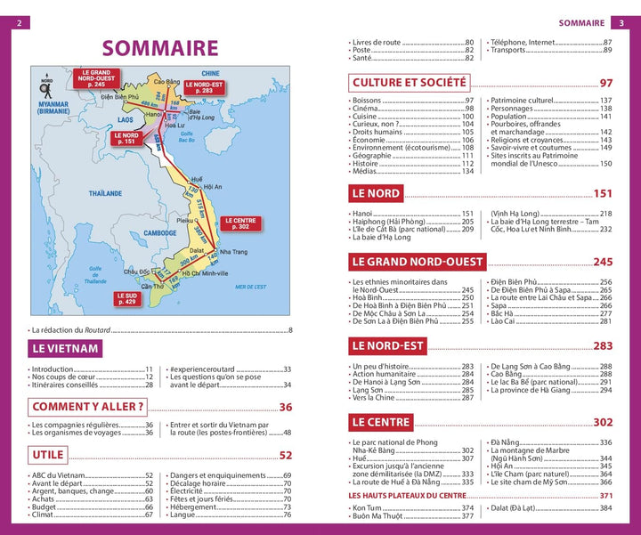 Guide du Routard - Vietnam 2025/26 | Hachette guide de voyage Hachette 