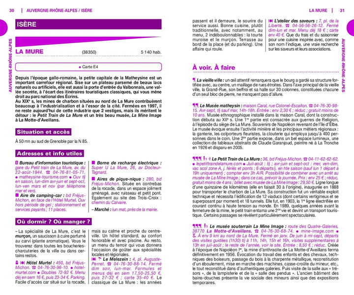 Guide du Routard - Villages étapes - France 2023/24 | Hachette guide de voyage Hachette 