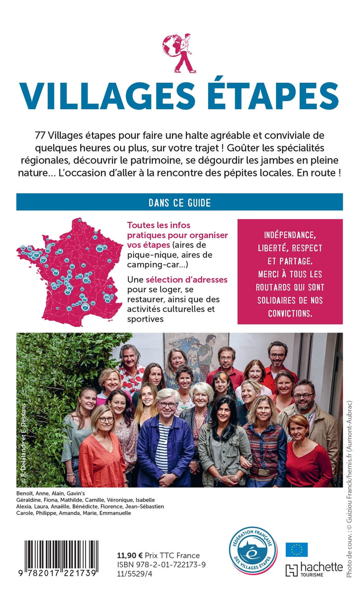 Guide du Routard - Villages étapes - France 2023/24 | Hachette guide de voyage Hachette 