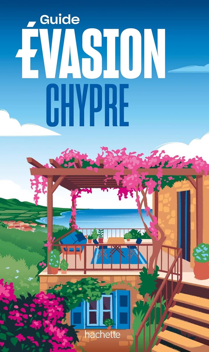 Guide Evasion - Chypre - Édition 2025 | Hachette guide de voyage Hachette 