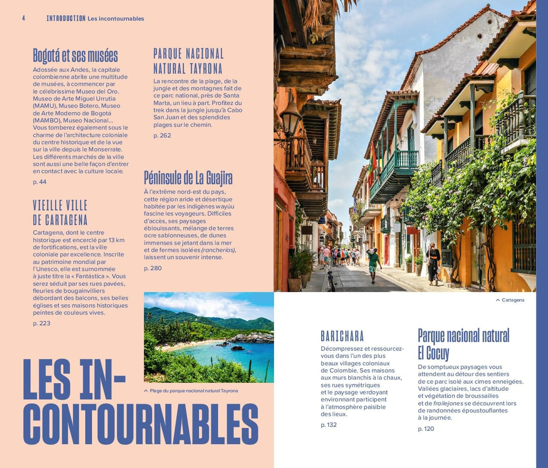 Guide Evasion - Colombie | Hachette guide de voyage Hachette 