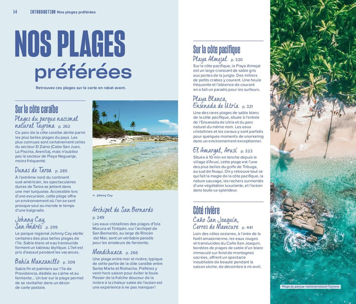 Guide Evasion - Colombie | Hachette guide de voyage Hachette 