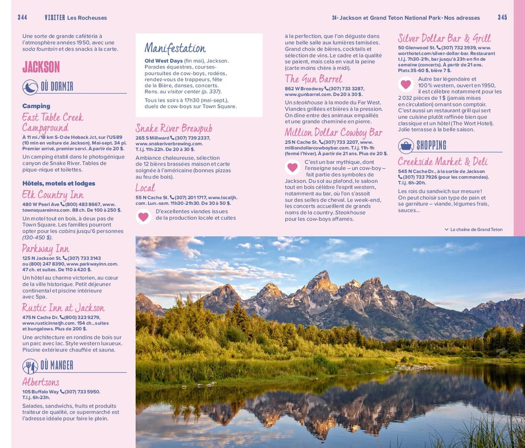Guide Evasion - Ouest américain, parcs nationaux - Édition 2025 | Hachette guide de voyage Hachette 
