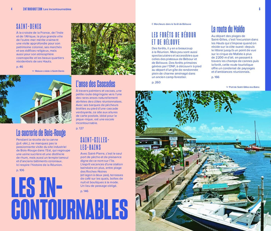 Guide Evasion - Réunion - Édition 2023| Hachette guide de voyage Hachette 