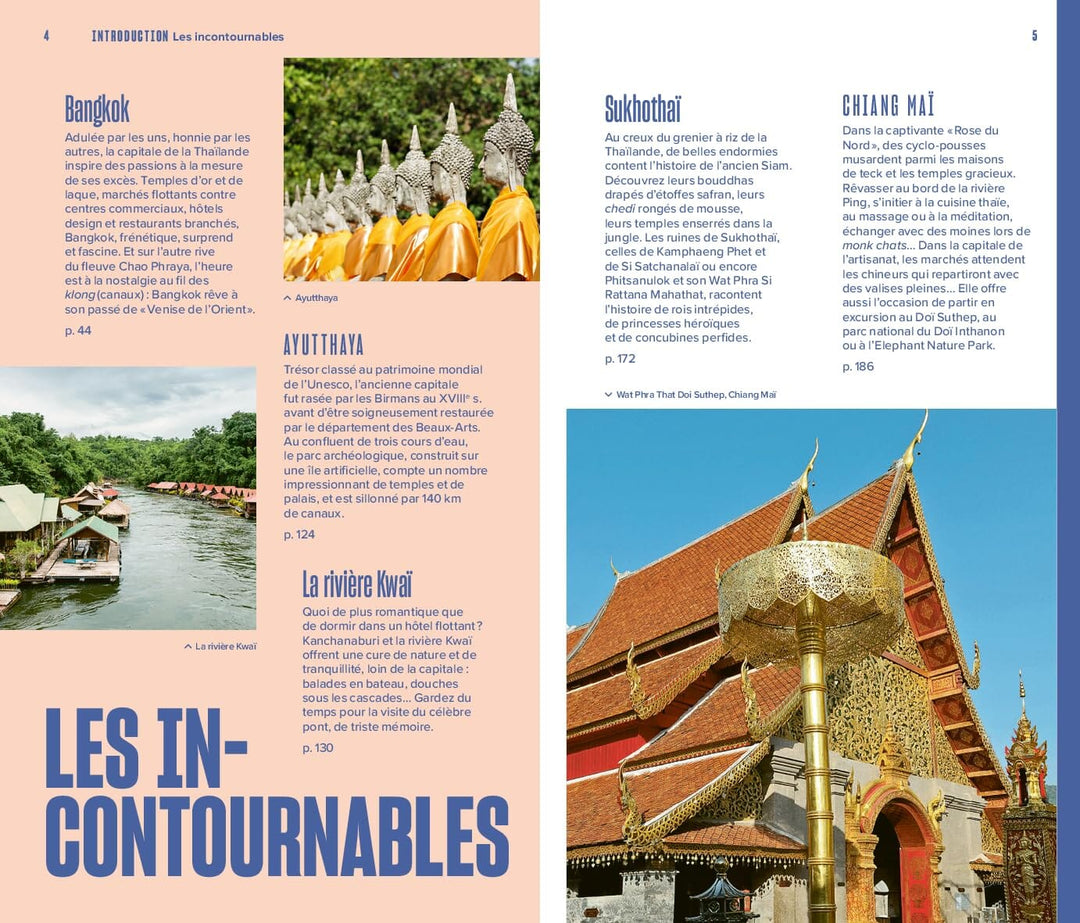 Guide Evasion - Thaïlande - Édition 2024 | Hachette guide de voyage Hachette 