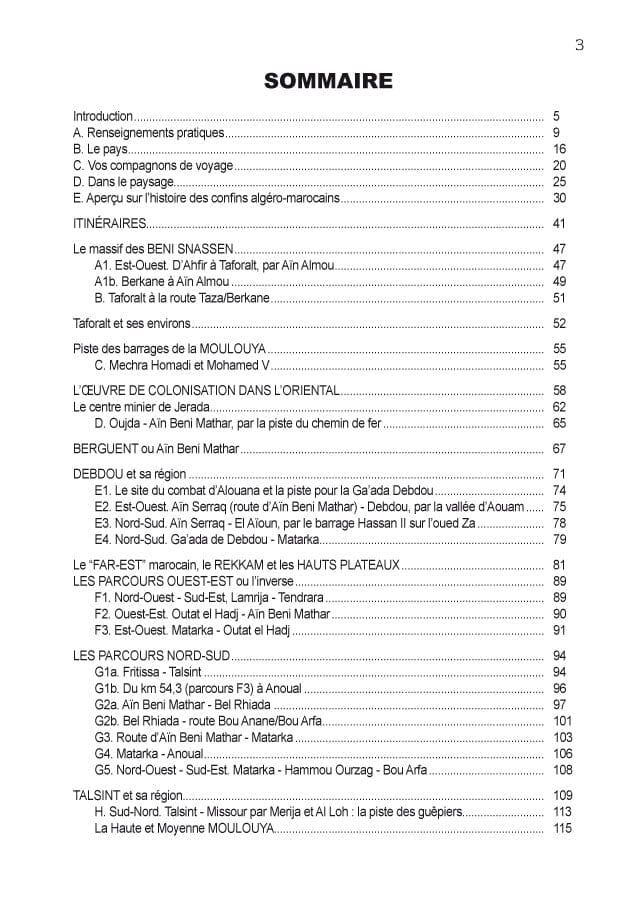 Guide Gandini - Pistes de la partie orientale du Maroc - Tome 4 guide de voyage Extrem'Sud - Guides Gandini 