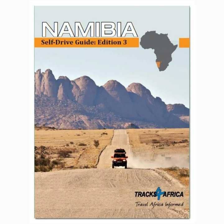 Guide pratique - Namibie en autonomie (en anglais) | Tracks4Africa guide de voyage Tracks4Africa 