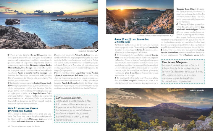 Guide pratique - Tout pour préparer son voyage à La Réunion | Larousse guide de voyage Dilibel 