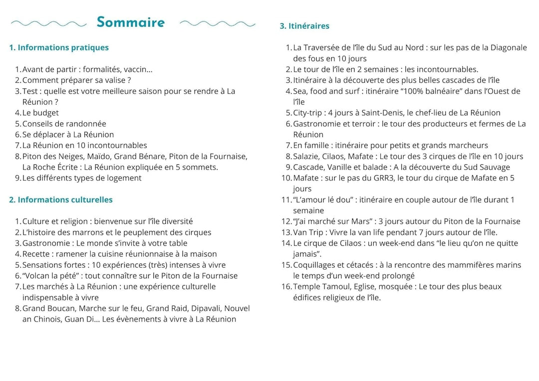 Guide pratique - Tout pour préparer son voyage à La Réunion | Larousse guide de voyage Dilibel 