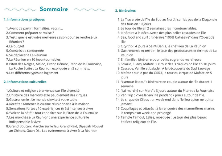 Guide pratique - Tout pour préparer son voyage à La Réunion | Larousse guide de voyage Dilibel 