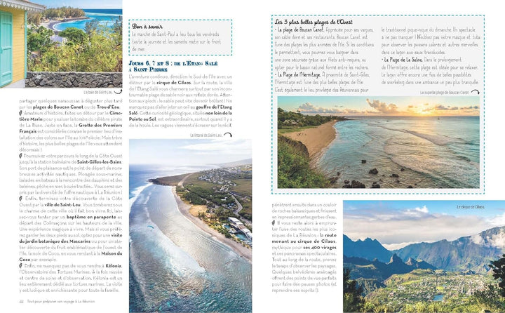 Guide pratique - Tout pour préparer son voyage à La Réunion | Larousse guide de voyage Dilibel 