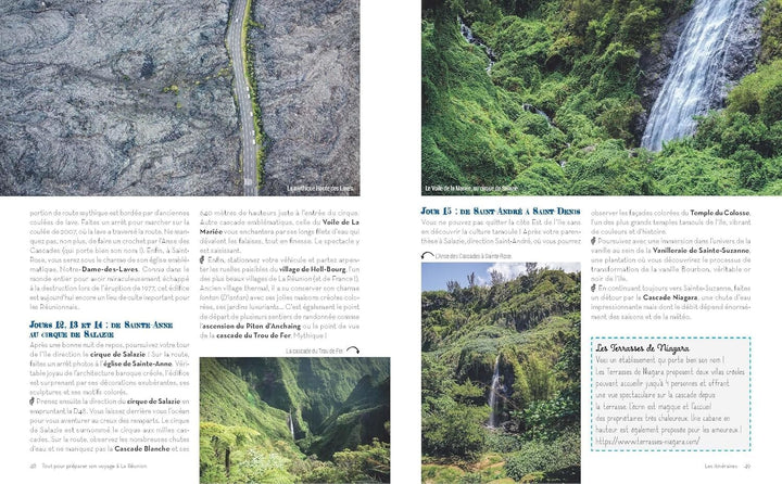 Guide pratique - Tout pour préparer son voyage à La Réunion | Larousse guide de voyage Dilibel 