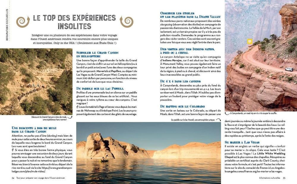 Guide pratique - Tout pour préparer son voyage dans l'ouest américain | Larousse guide de voyage Dilibel 