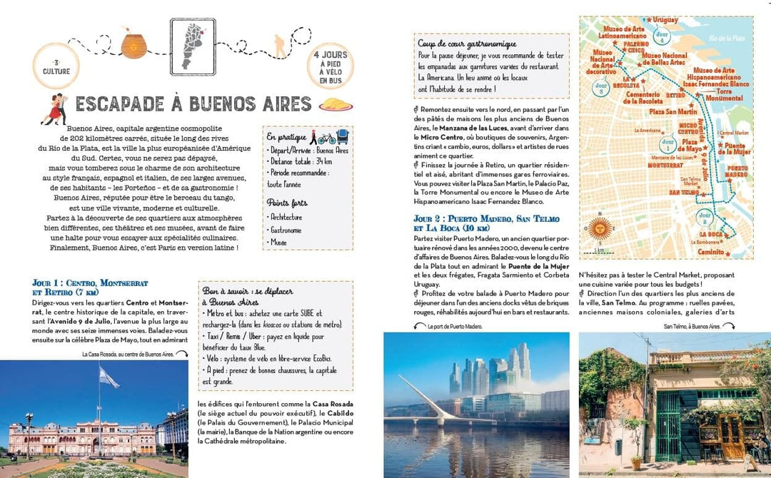 Guide pratique - Tout pour préparer son voyage en Argentine | Larousse guide de voyage Dilibel 