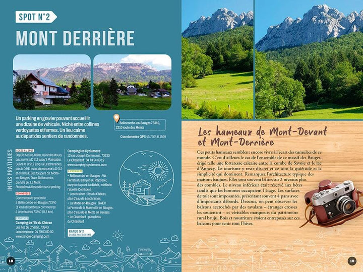 Guide Road Trip et rando en Van - Savoie | Chamina guide vélo Chamina 