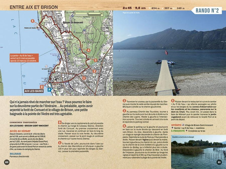 Guide Road Trip et rando en Van - Savoie | Chamina guide vélo Chamina 