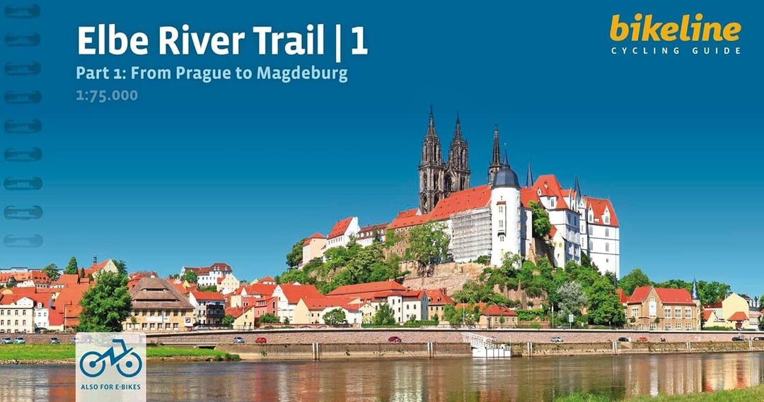 Guide vélo (en anglais) - Elbe River Trail 1, From Prague to Magdeburg | Bikeline guide de voyage Bikeline 