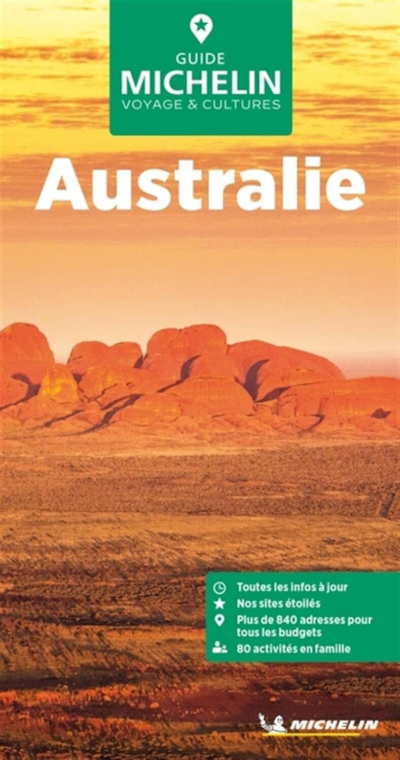 Guide Vert - Australie - Édition 2024 | Michelin guide de voyage Michelin 