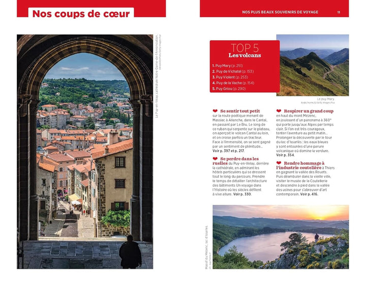 Guide Vert - Auvergne - Édition 2025 | Michelin guide de voyage Michelin 