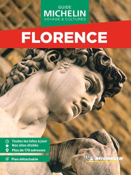 Guide Vert compact - Florence + plan | Michelin guide de voyage Michelin 