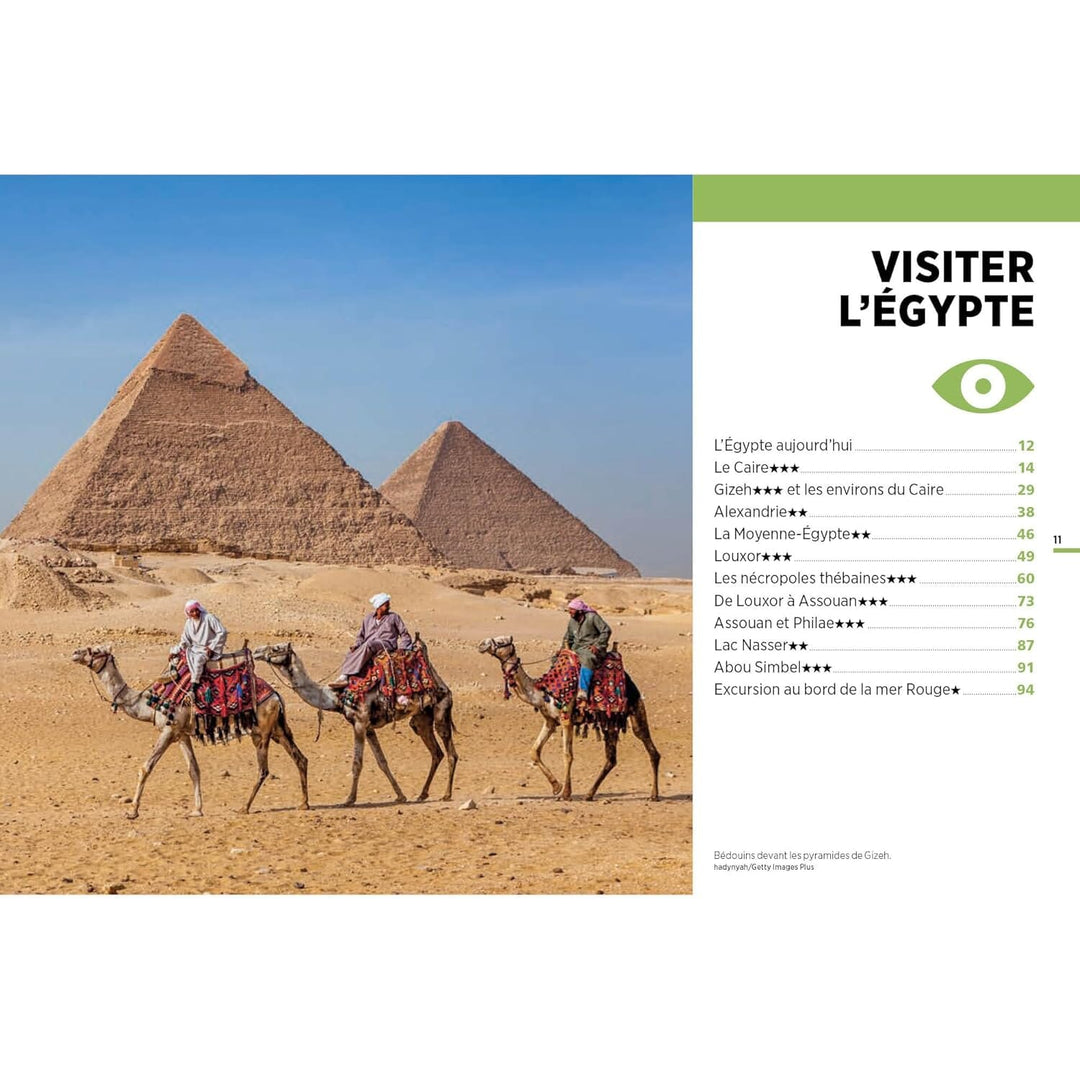 Guide Vert compact - Le Caire & Vallée du Nil (Egypte) + plan - Édition 2024 | Michelin guide de voyage Michelin 