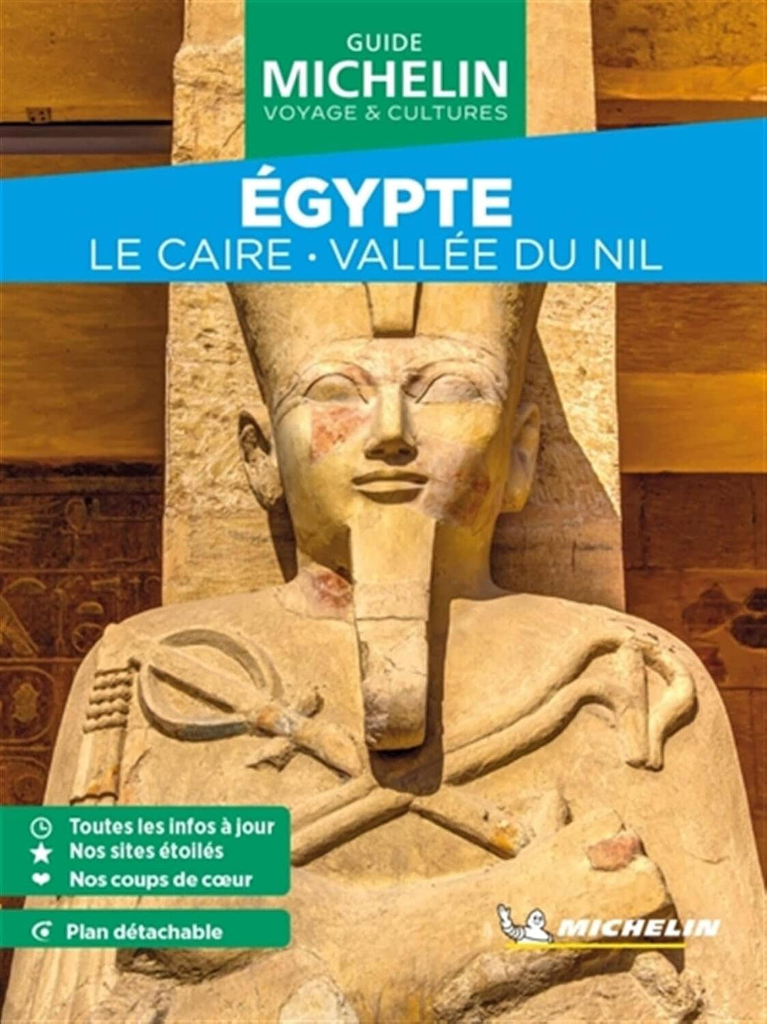 Guide Vert compact - Le Caire & Vallée du Nil (Egypte) + plan - Édition 2024 | Michelin guide de voyage Michelin 