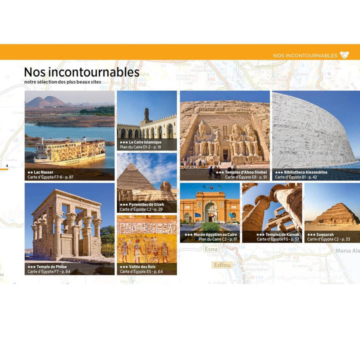 Guide Vert compact - Le Caire & Vallée du Nil (Egypte) + plan - Édition 2024 | Michelin guide de voyage Michelin 