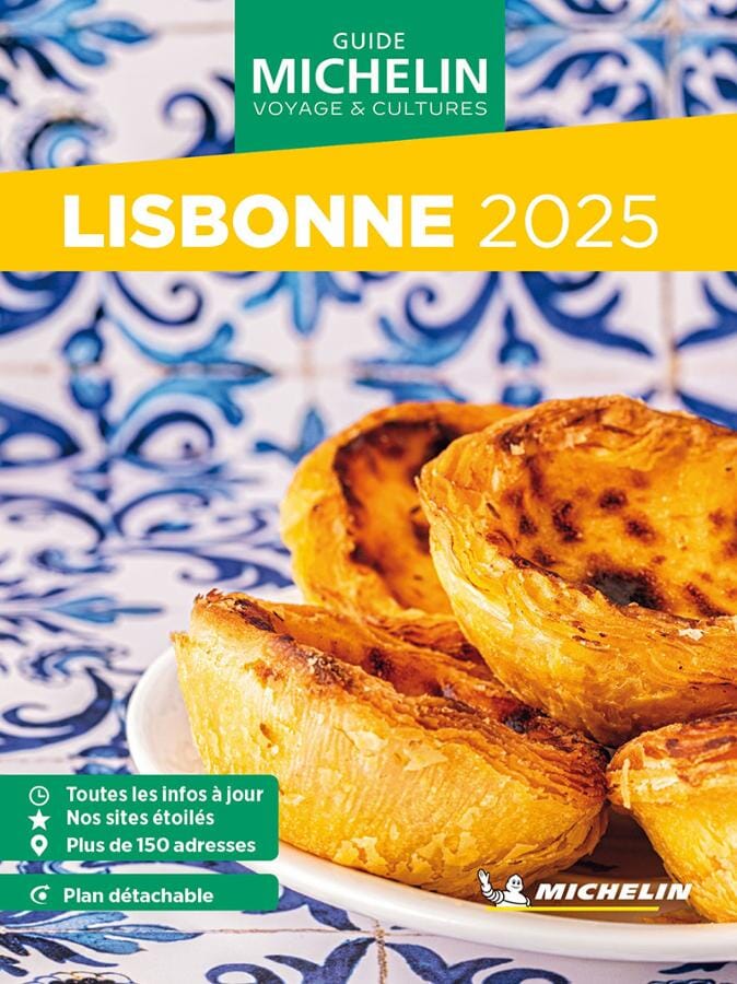 Guide Vert compact - Lisbonne + plan 2025 | Michelin guide de voyage Michelin 